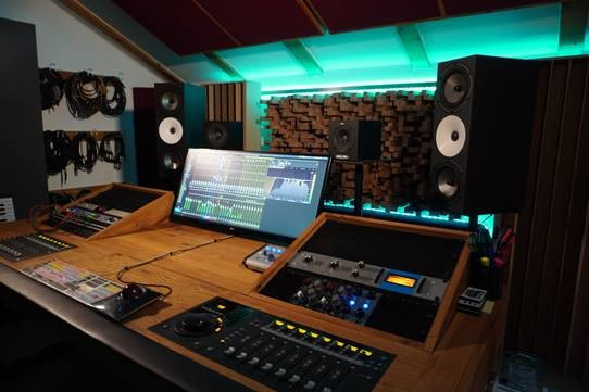Atrax Studios chooses Van Damme Cables to play key role in rebuild