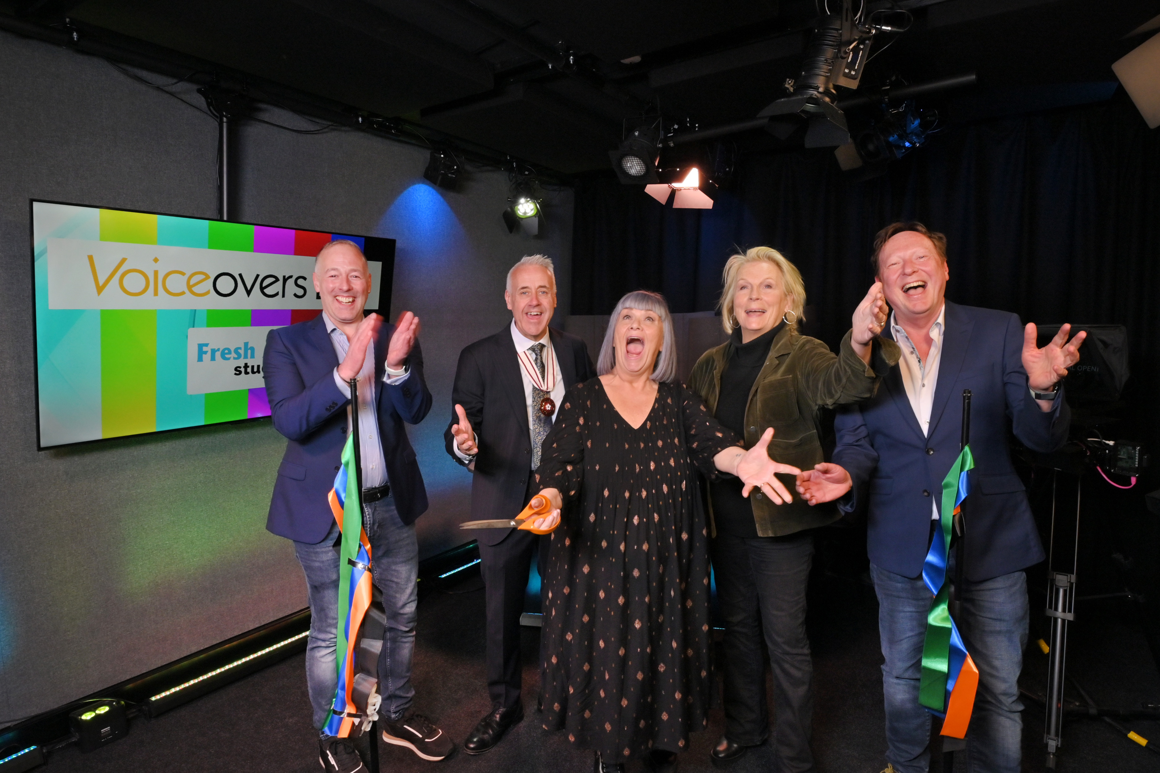Fresh Air Studios & Voiceovers Ltd choose Van Damme cables… because infrastructure has to be right first time