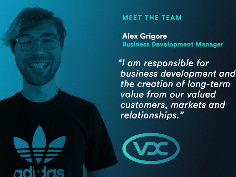 Meet the VDC Team - Alex Grigore