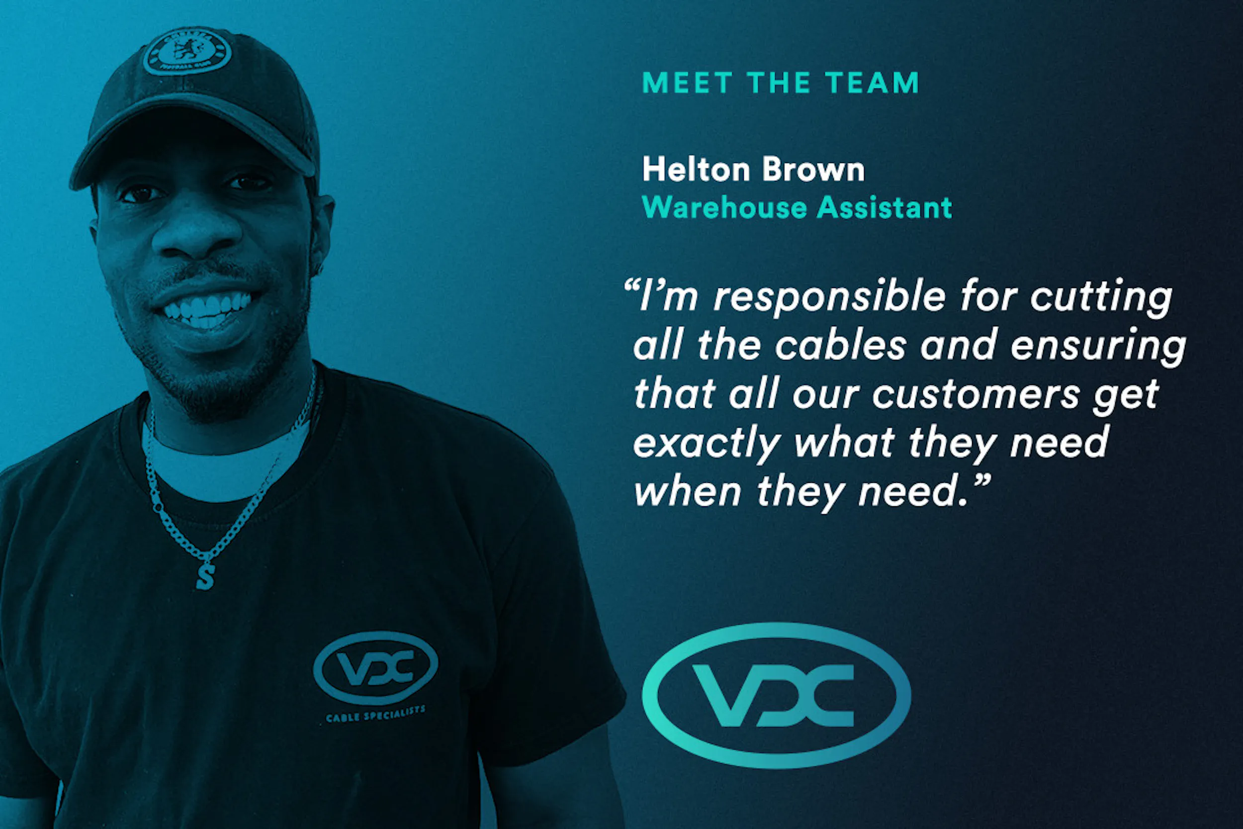 Meet the VDC Team - Helton Brown