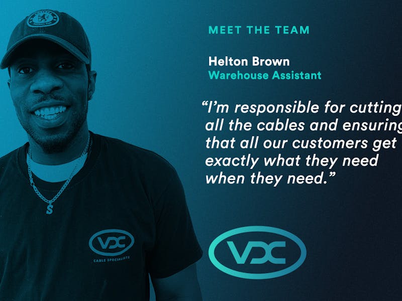 Meet the VDC Team - Helton Brown