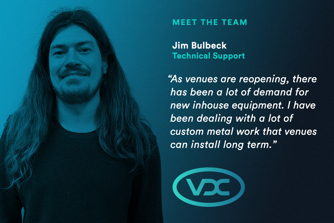 Meet the VDC Team - Jim Bulbeck