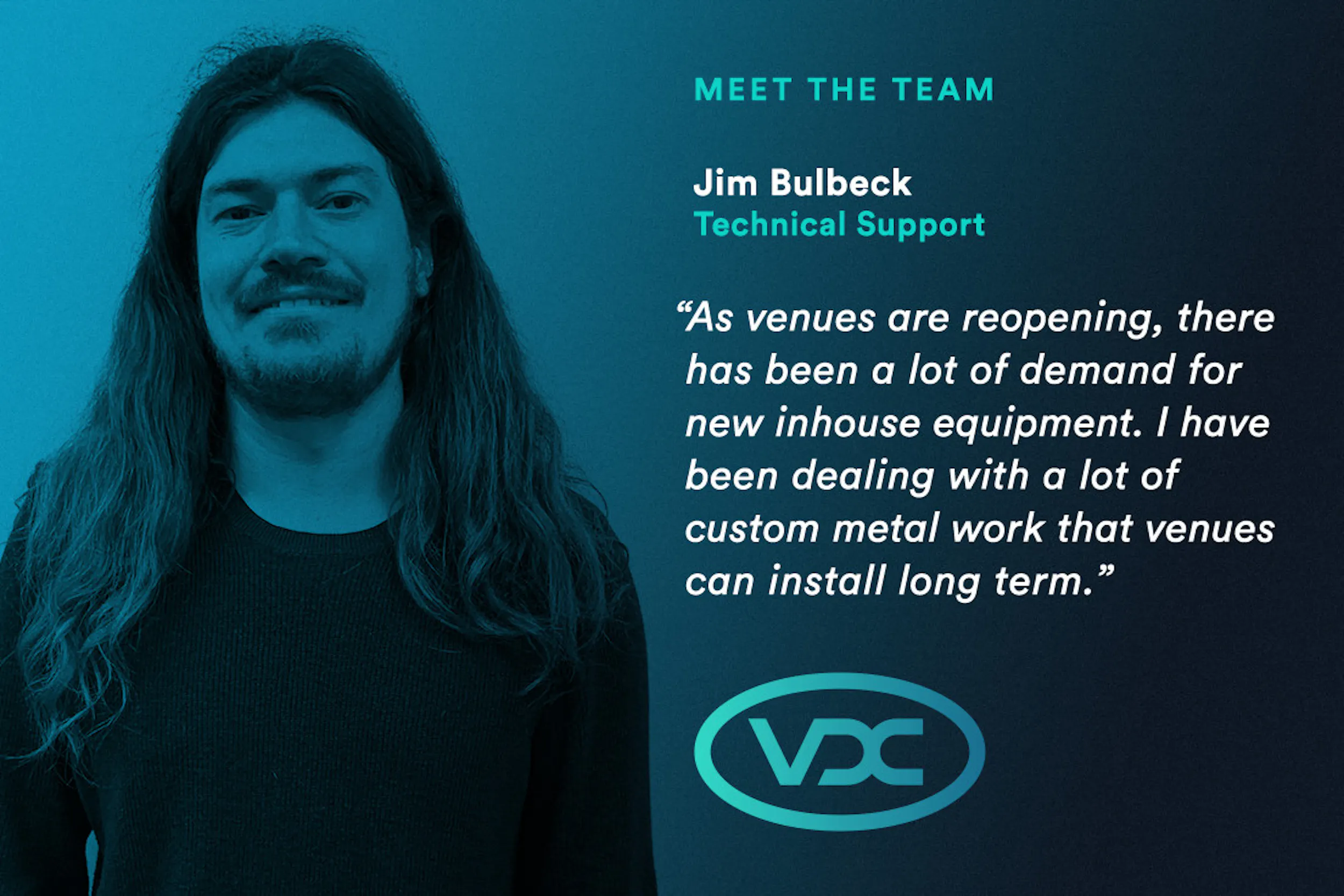 Meet the VDC Team - Jim Bulbeck