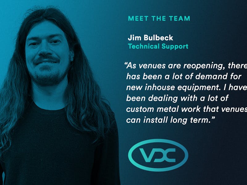 Meet the VDC Team - Jim Bulbeck