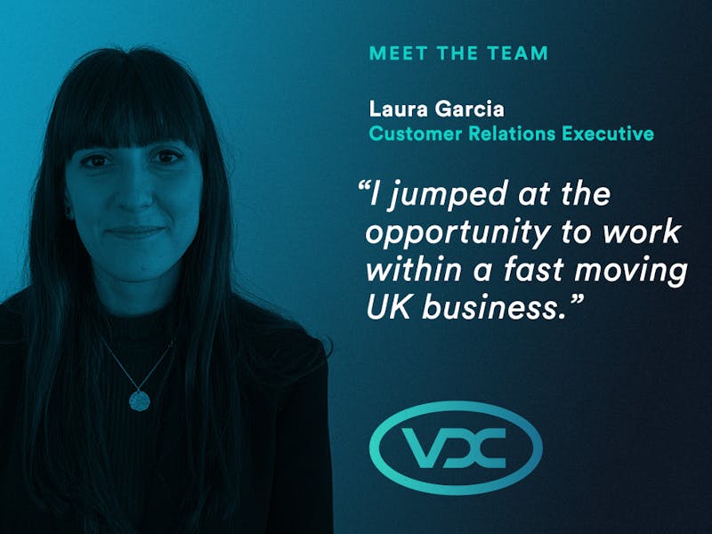Meet the VDC Team - Laura Garcia