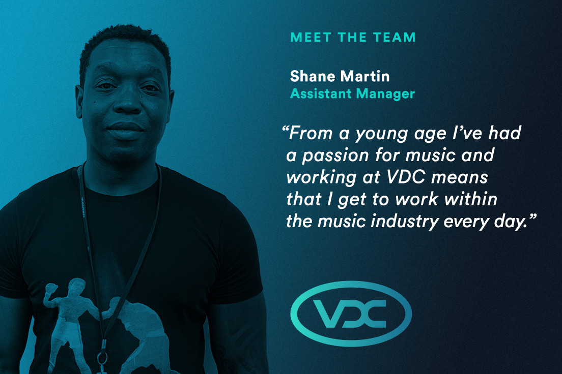 Meet the VDC team - Shane Martin