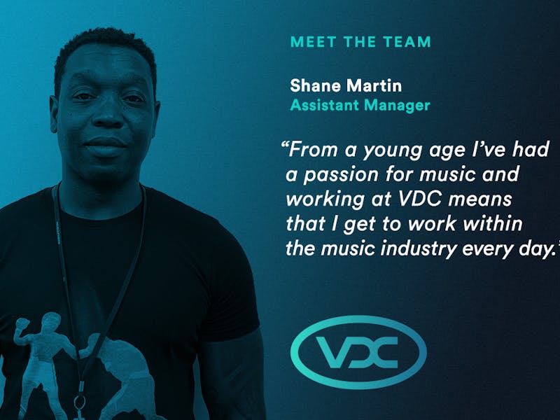 Meet the VDC team - Shane Martin