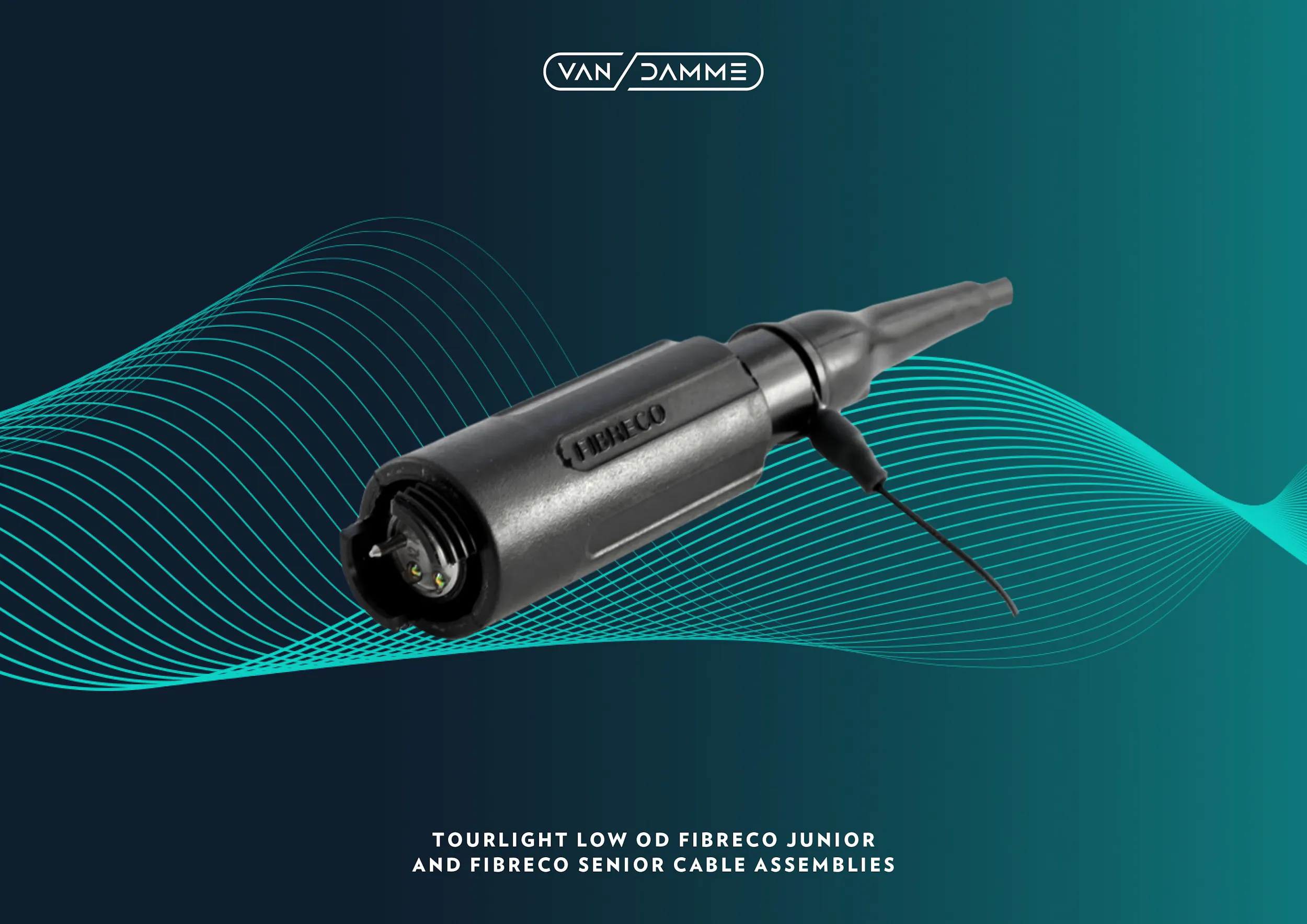 Now Available: Van Damme Tourlight Low OD Fibreco Junior and Fibreco Senior Cable Assemblies