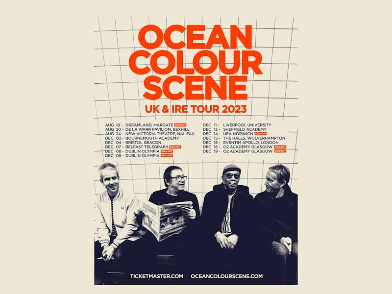 Ocean Colour Scene Embarks on UK Tour with Van Damme Cable