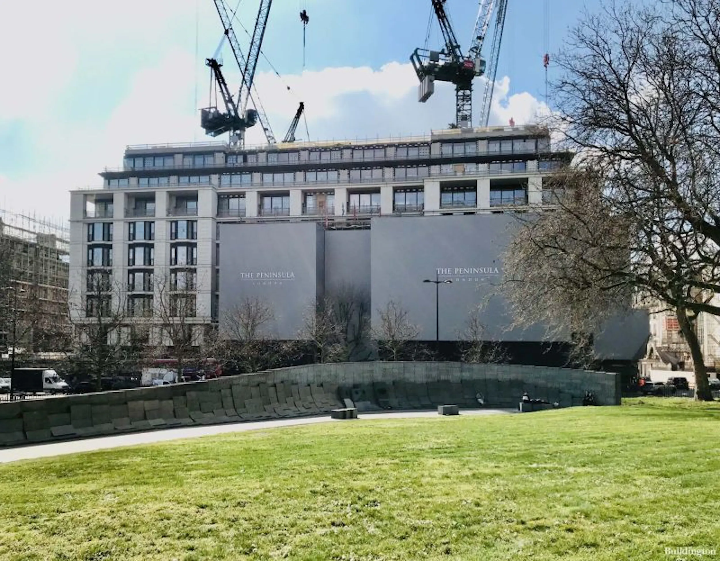 Peninsula London Hotel, Hyde Park uses 30kms of Van Damme cable