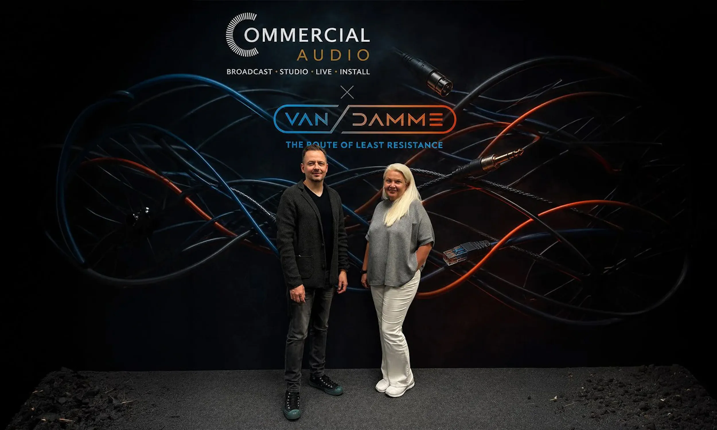 Van Damme appoints Commercial Audio as exclusive distributor in Poland
