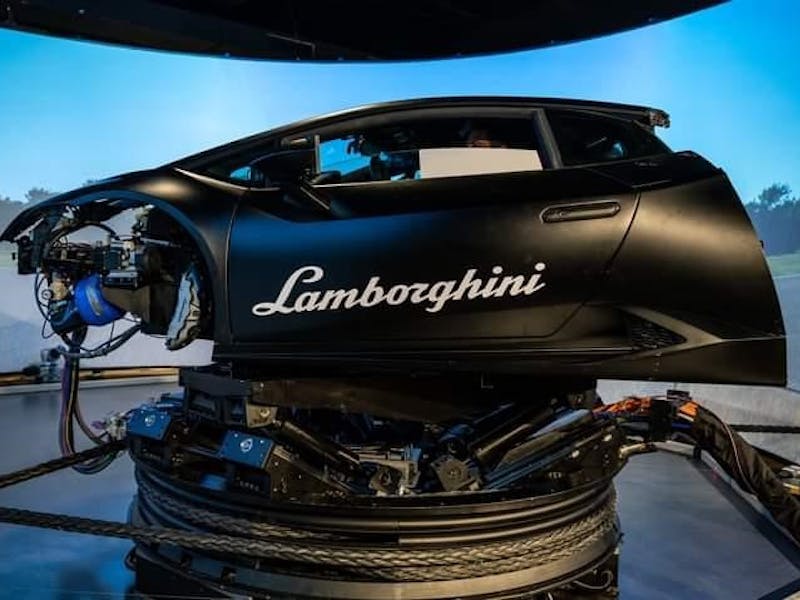 Van Damme brings sound to the motorsport industry