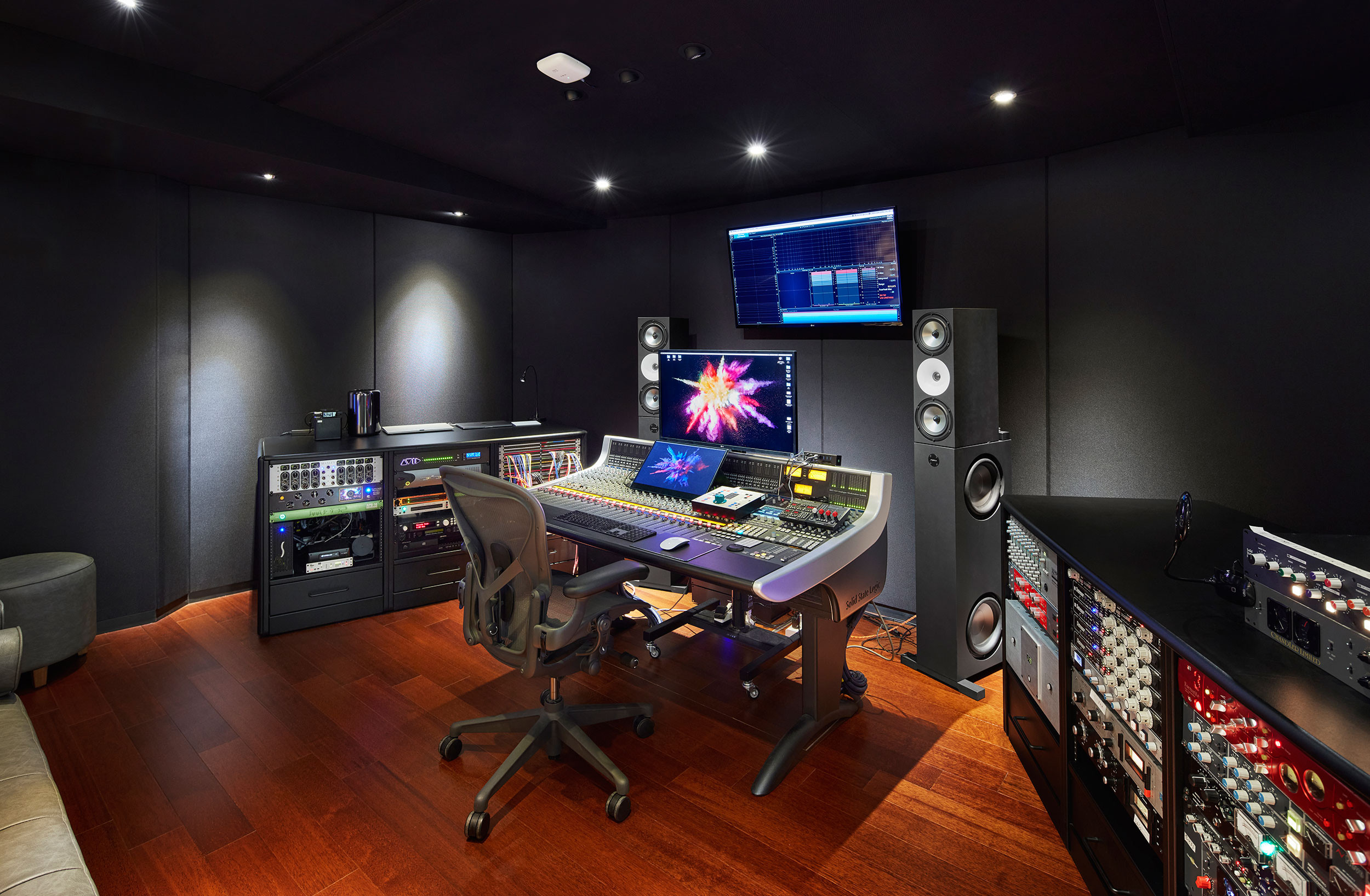 Van Damme Cables helps power K-pop studio