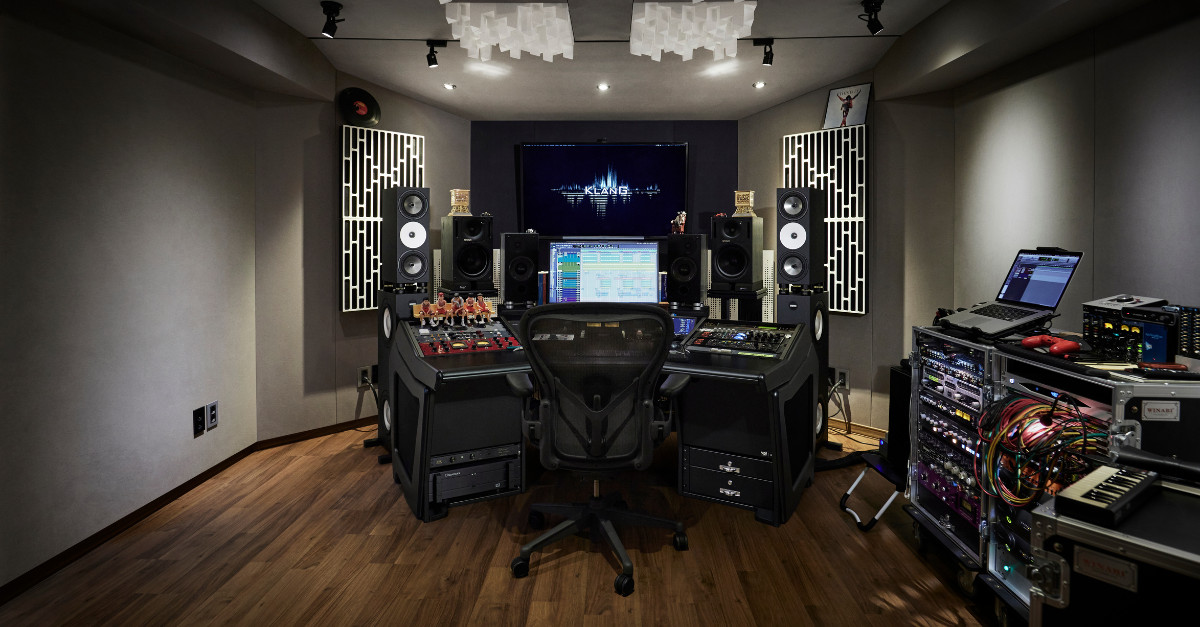 Van Damme cables provide strong foundations for South Korean record studio