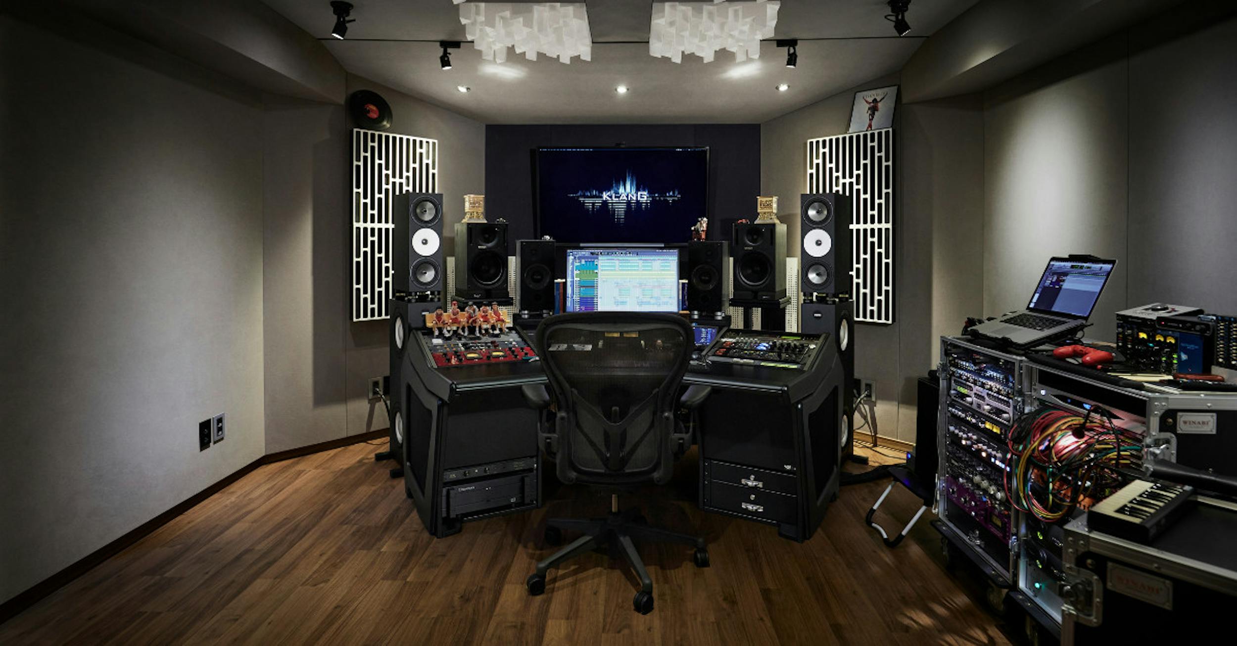 Van Damme cables provide strong foundations for South Korean record studio