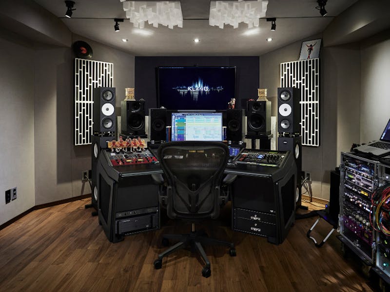 Van Damme cables provide strong foundations for South Korean record studio