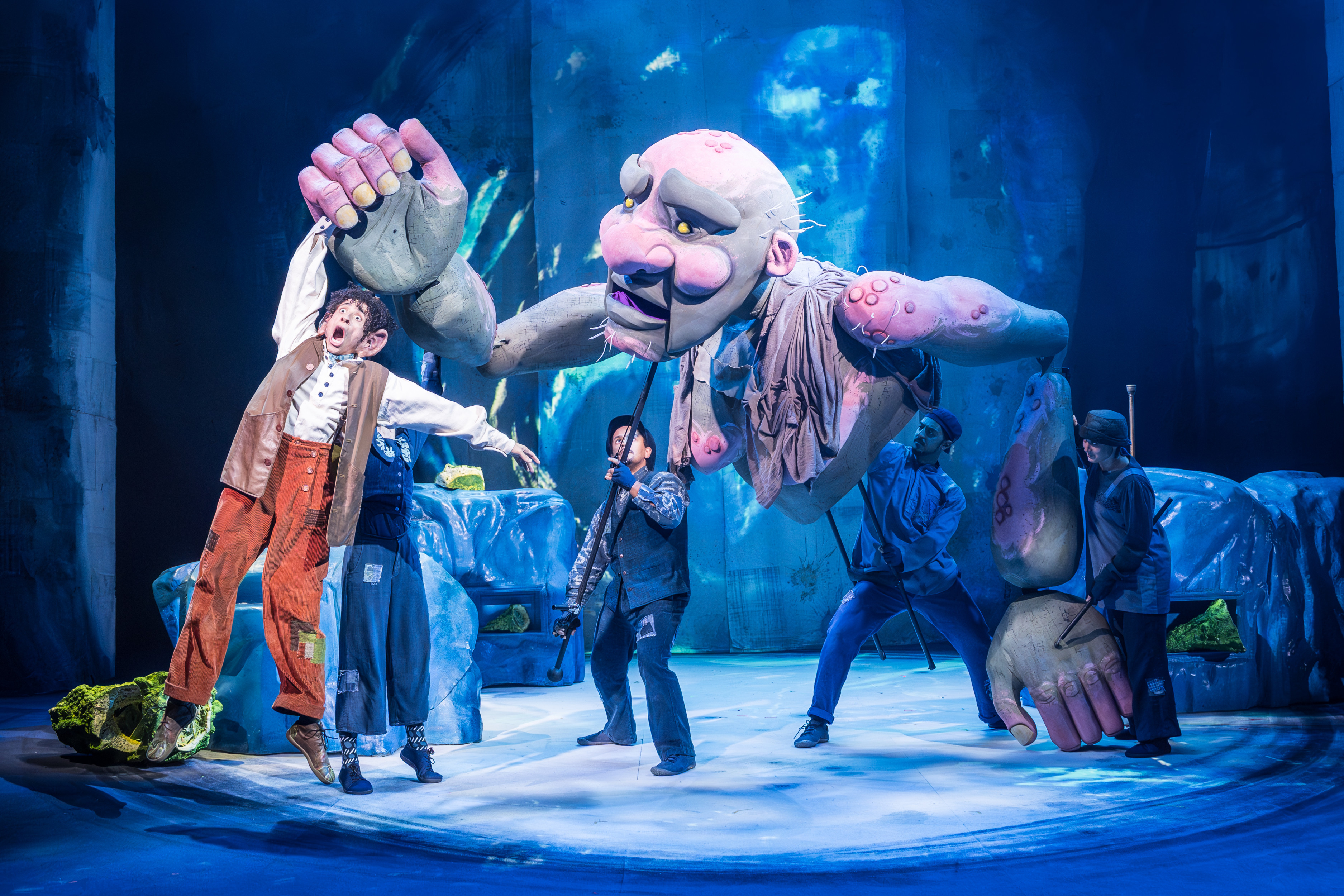 Van Damme helps bring giant dreams to Singapore