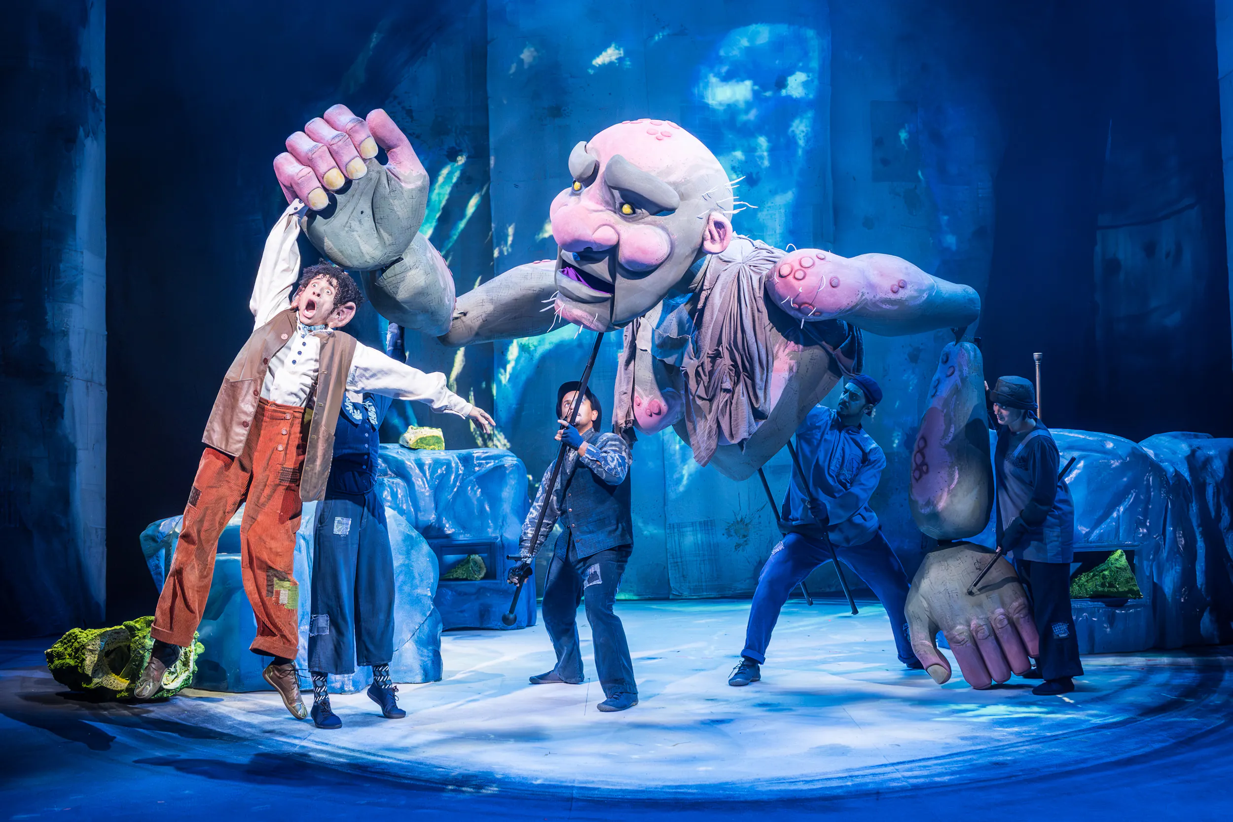 Van Damme helps bring giant dreams to Singapore