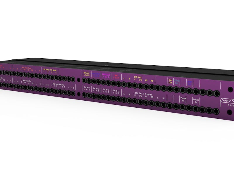 Van Damme hits a Purple Patch with the all new PPE56 patchbay