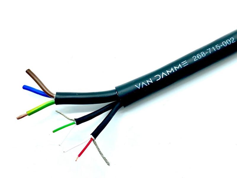 Van Damme introduces new Ambicore hybrid cable