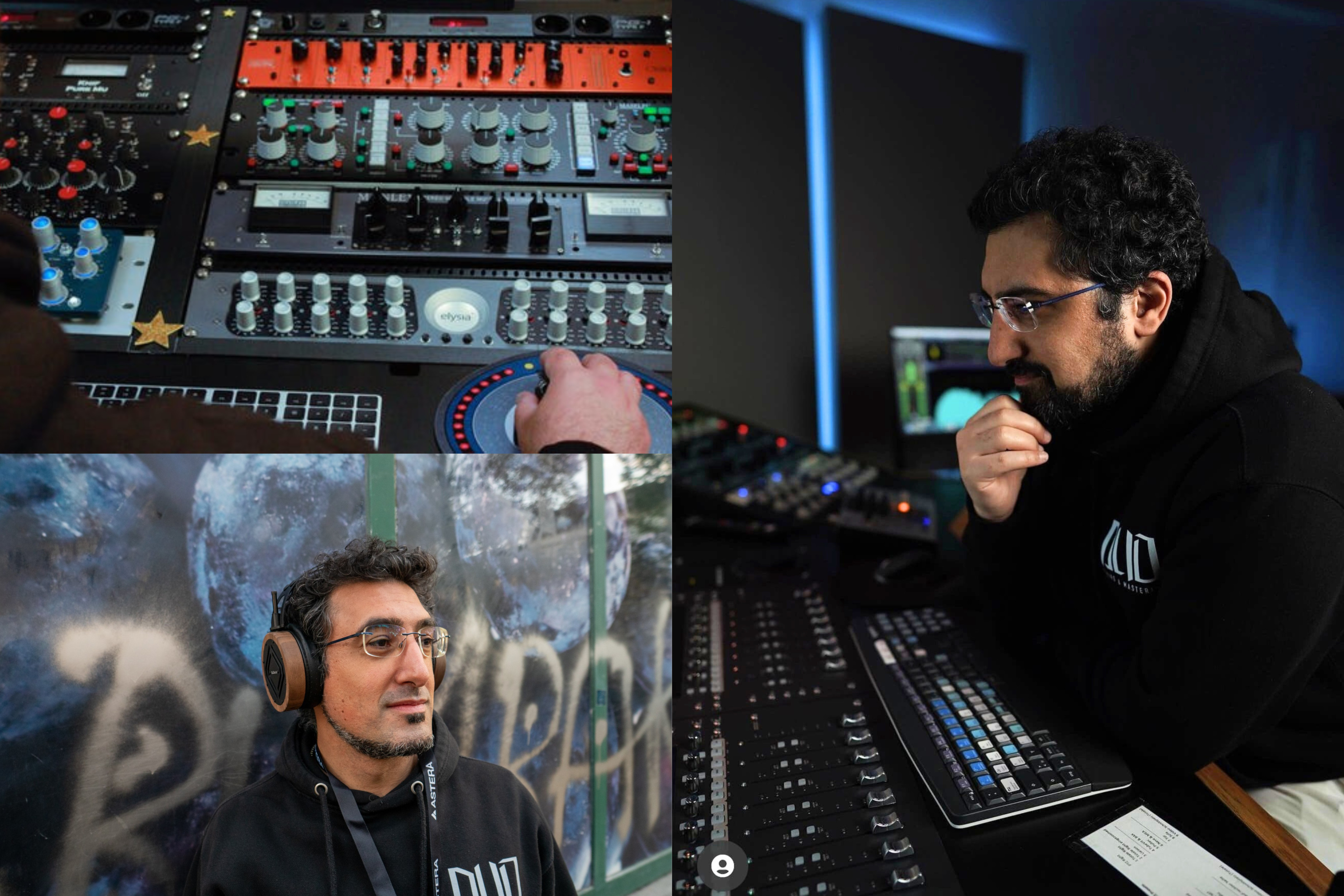 Van Damme is part of the sonic DNA at Duo Mastering