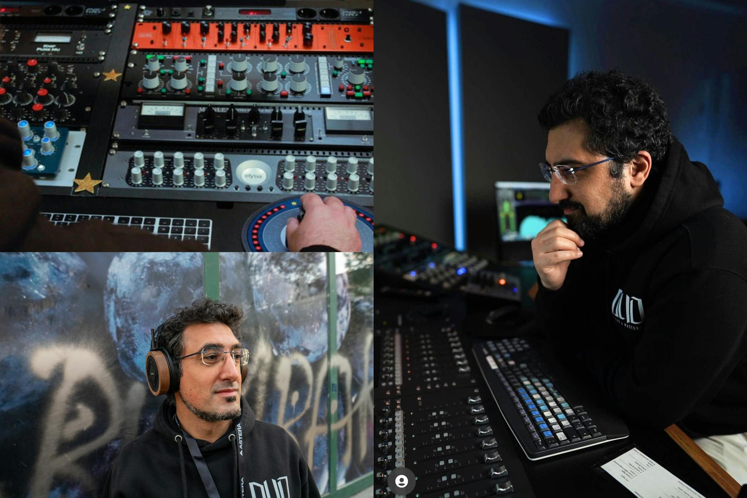 Van Damme is part of the sonic DNA at Duo Mastering