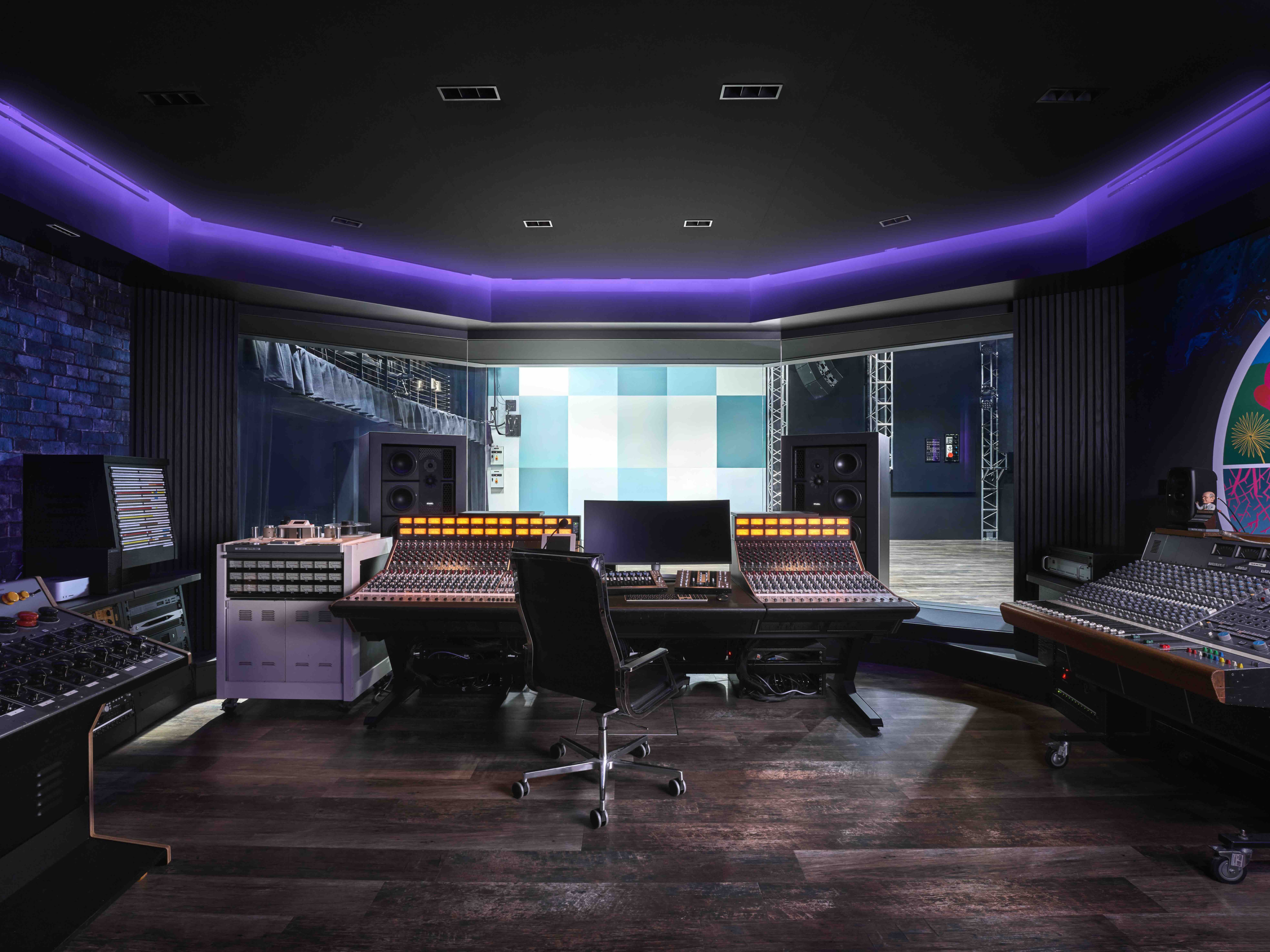 Van Damme powers Distillery II’s jack-of-all-trades studio
