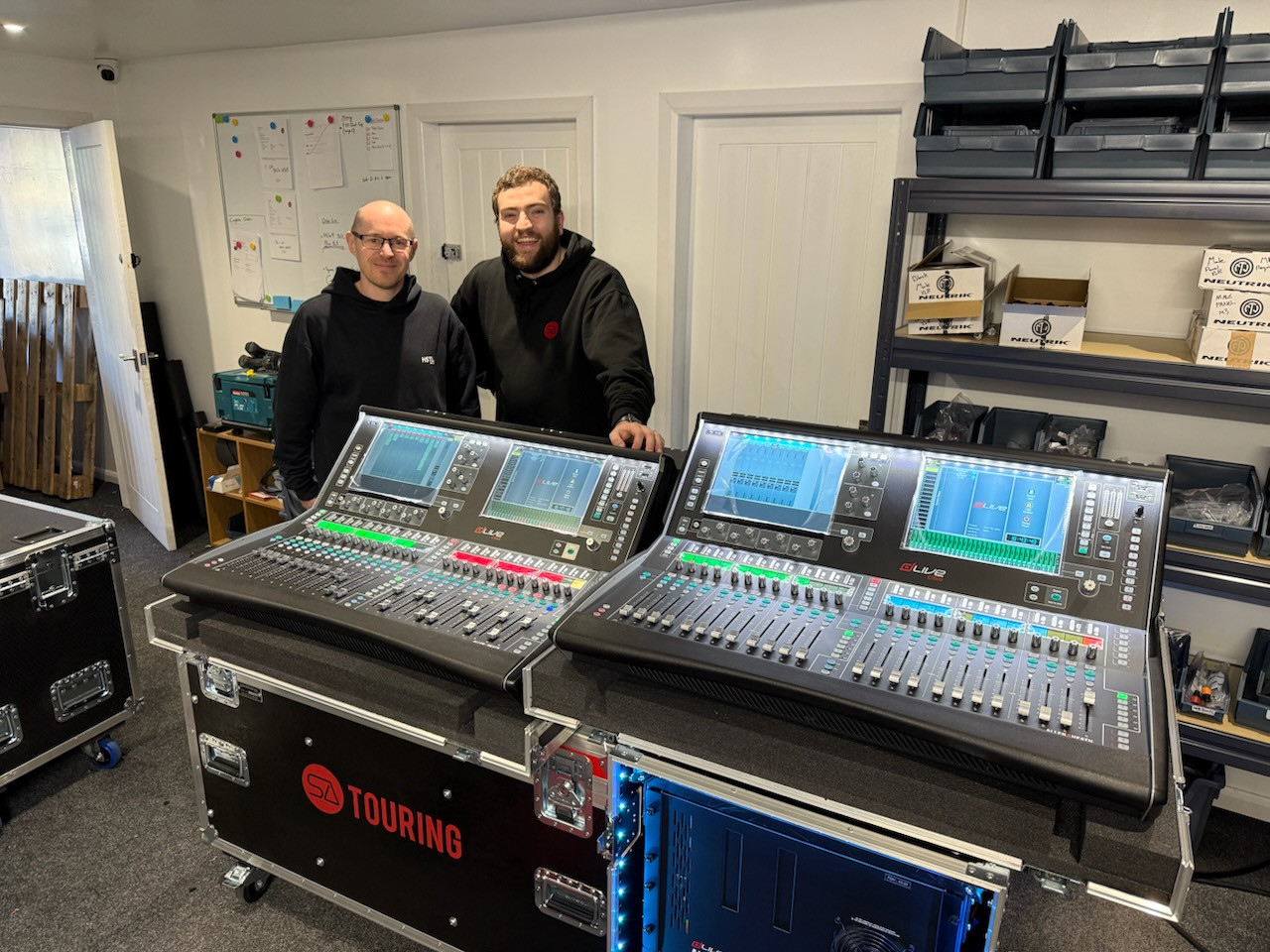 Van Damme provides the backbone for SA Touring’s rapid growth