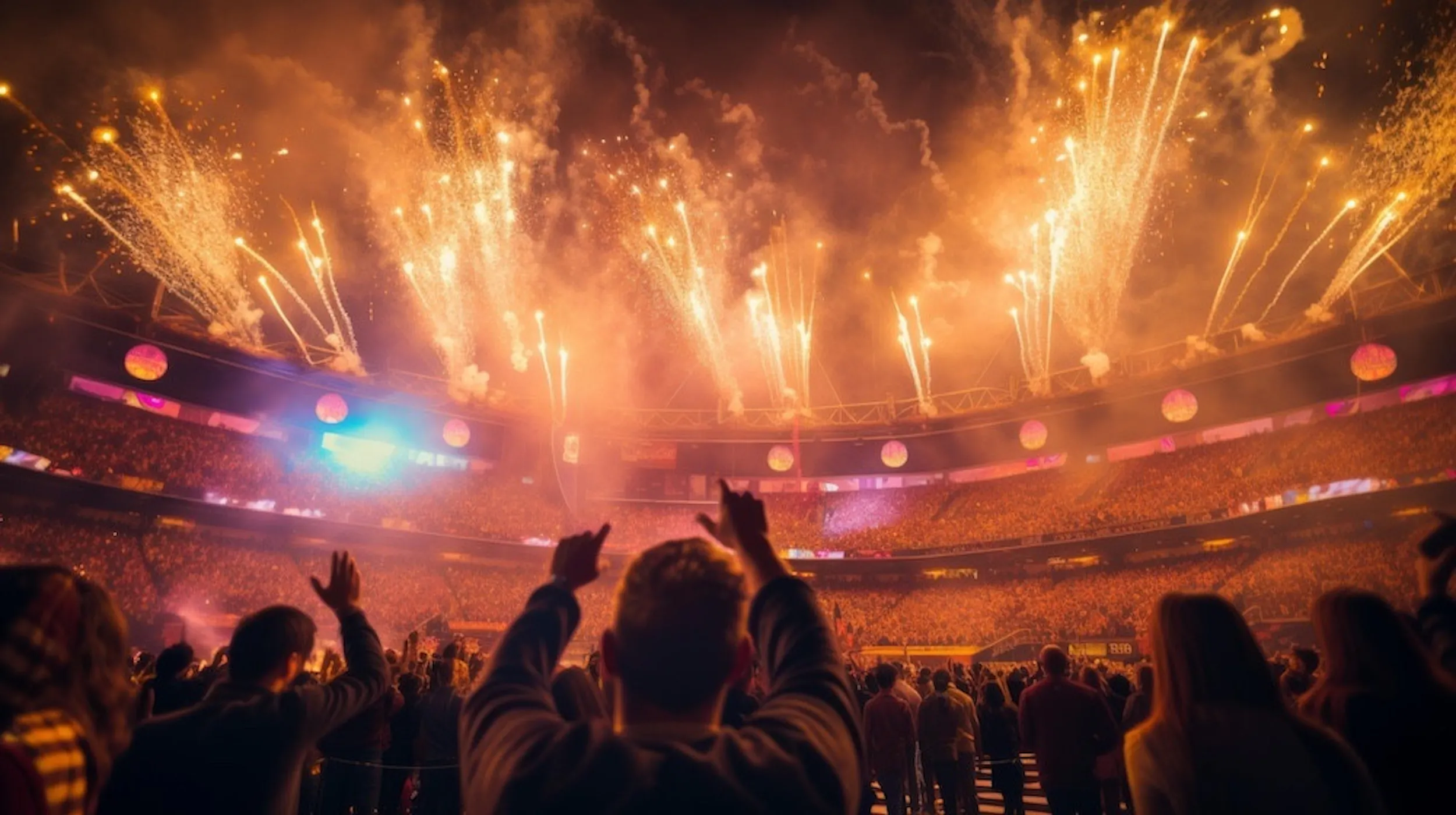 Van Damme supports Coldplay’s Music of the Spheres World Tour