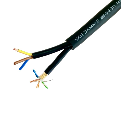 Van Damme supports LED walls with new Cat 6A Tourcat Hybrid Multicore