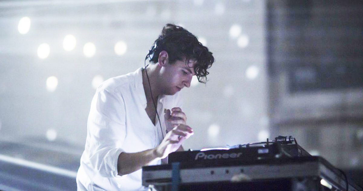 Van Damme to go on Tour with Jamie XX