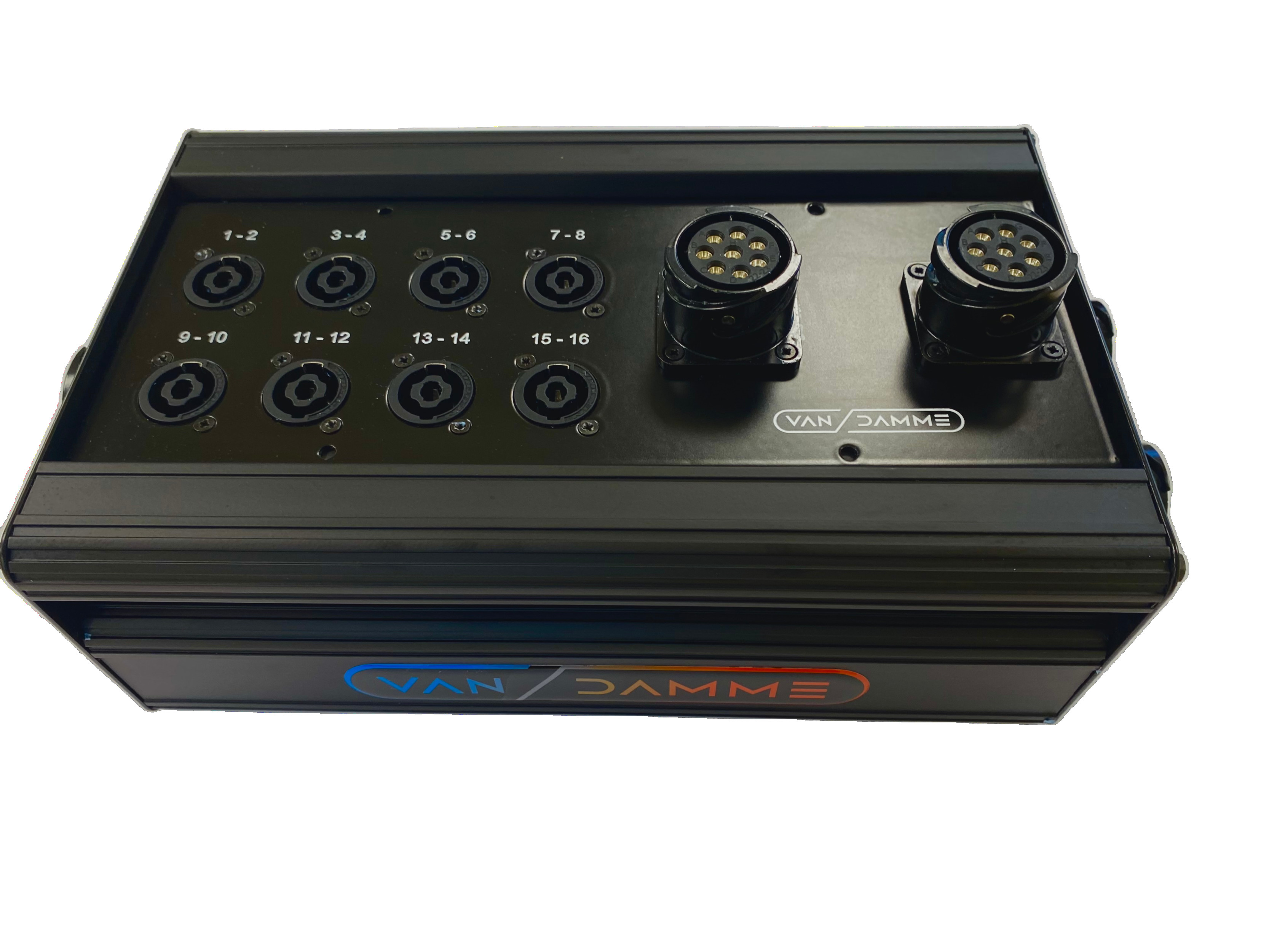 Van Damme unveils VDC-32 Breakout Box