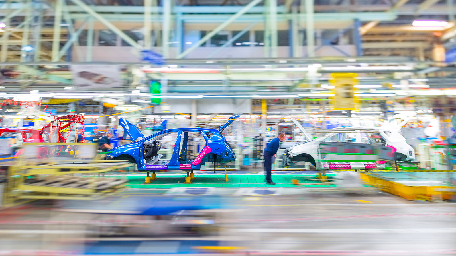 VDC installs Van Damme Silver Series in the Toyota factory, Berlin, Germany