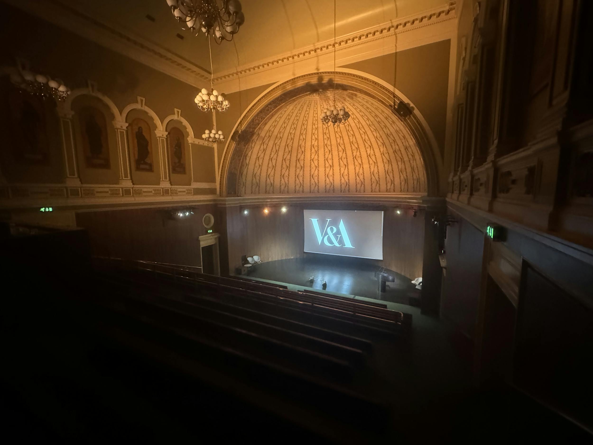 VDC Powers The Victoria & Albert Museum's Lecture Theatre Upgrade