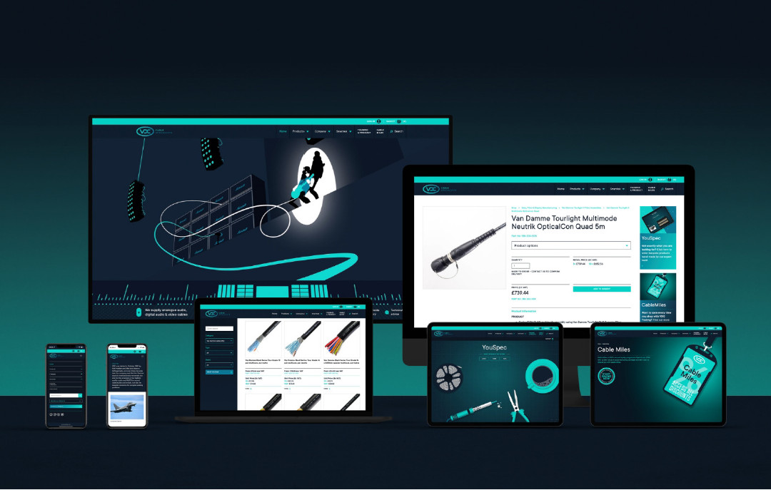 VDC totally revamps website and overhauls content to provide a more intuitive experience for customers