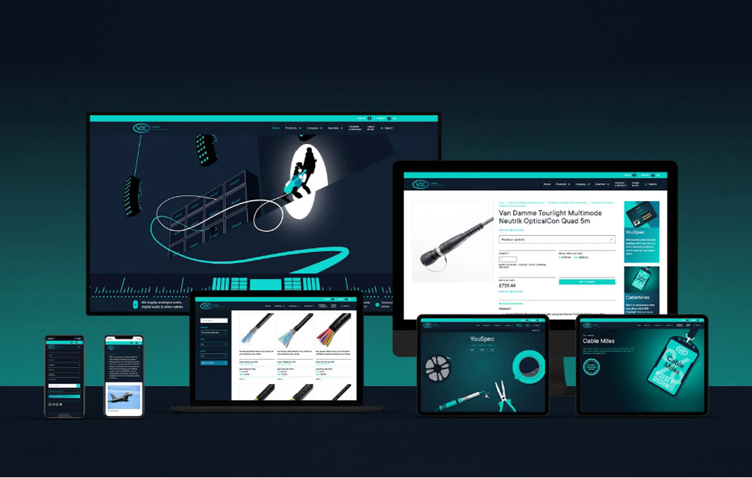 VDC totally revamps website and overhauls content to provide a more intuitive experience for customers