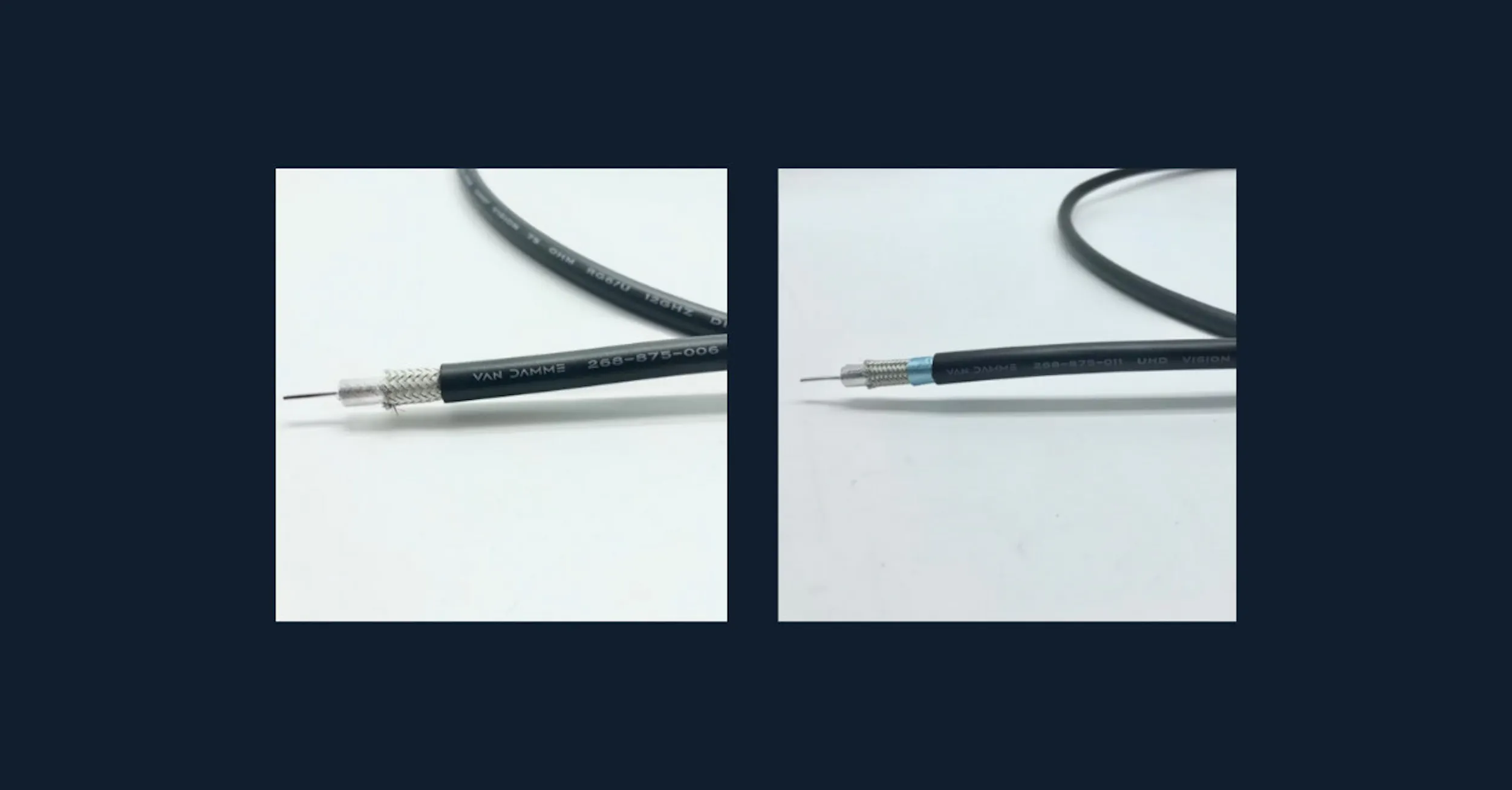 VDC Trading launches new Van Damme 12G coax cables