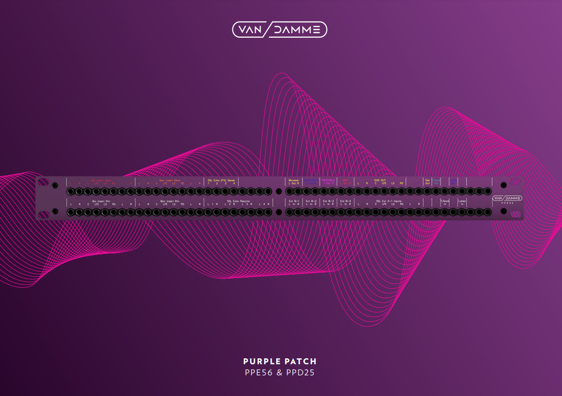 VDC Trading launches the new Van Damme Purple Patch D25