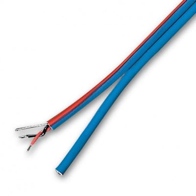 VDC Contractor 2 pair twin cable, blue, 100m reel