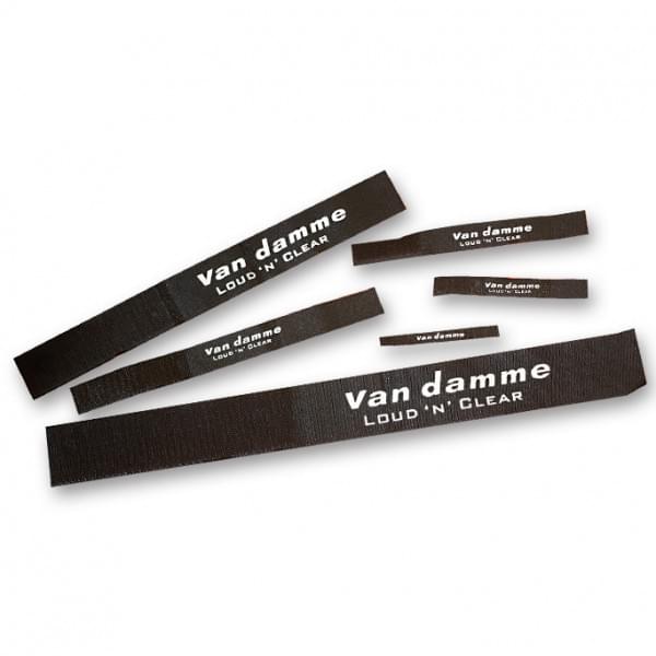 Van Damme V5 Hook & Loop tie, 50 x 450mm