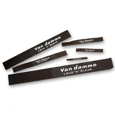 Van Damme V6 Hook & Loop tie, 10 x 90mm