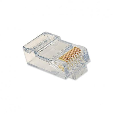 Cat 6 RJ45 for unscreened cable (U/UTP)