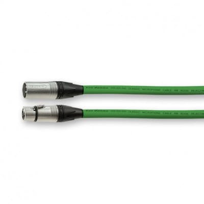 AES digital mic cable Neutrik male XLR NC3MXX to female XLR NC3FXX 20m
