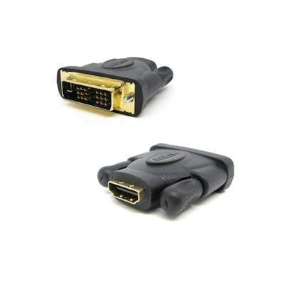HDMI female to DVI male adaptor