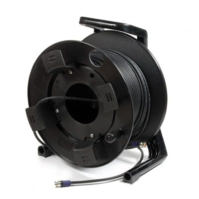 Van Damme VDGT310.FL 310mm flange rubber cable reel with cable flange