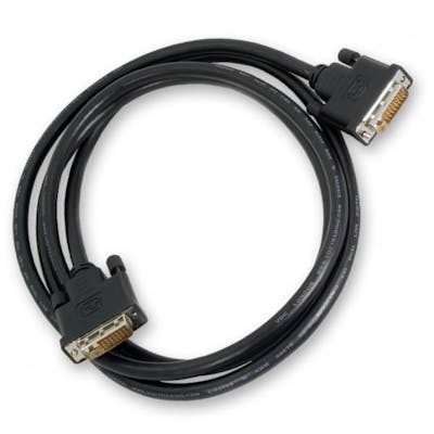 VDC DVI-D dual link cable 1m male to male