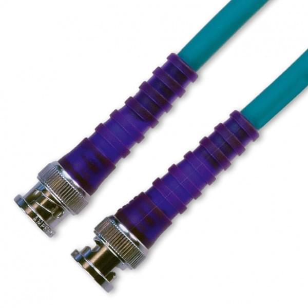 50m Van Damme 12GHz RG6/U coax on Neutrik Rear Twist GT310.FL