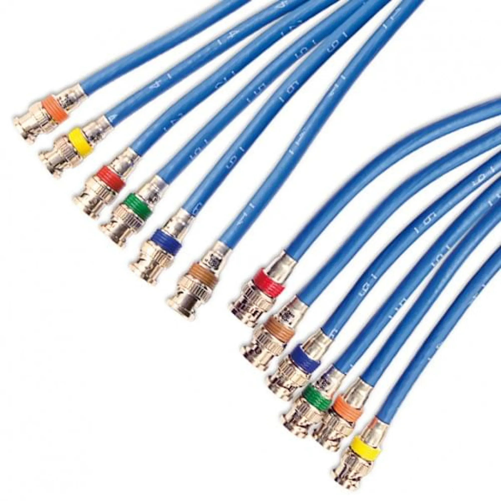 Câble Coaxial Van Damme HD Vision Souple RG6 Pour HD-SDI Et Vidéo Analogique