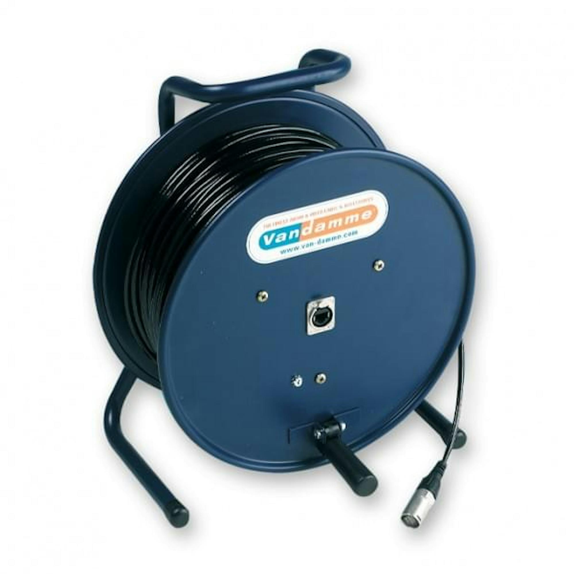 Enrouleur câble manuel EX, pr récipient immersion, a. câble de terre,  polyamide, lxØ int. 44 x 100mm