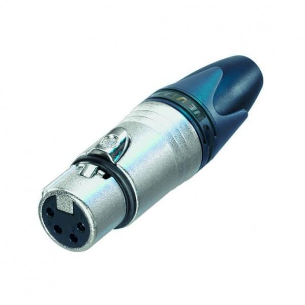 Van Damme Smart Control DMX 2 pair cable, black, per metre